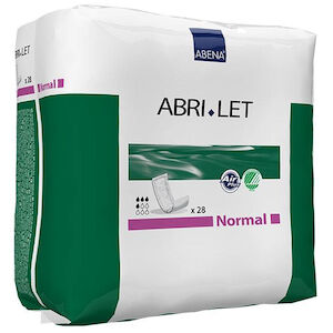 BOOSTER 13" ABRI-LET NORM MOD WHT 9/28